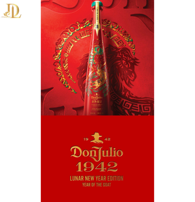 Don Julio 1942 Year of the Goat 2027 – Tequila Giới Hạn Tết Đinh Mùi