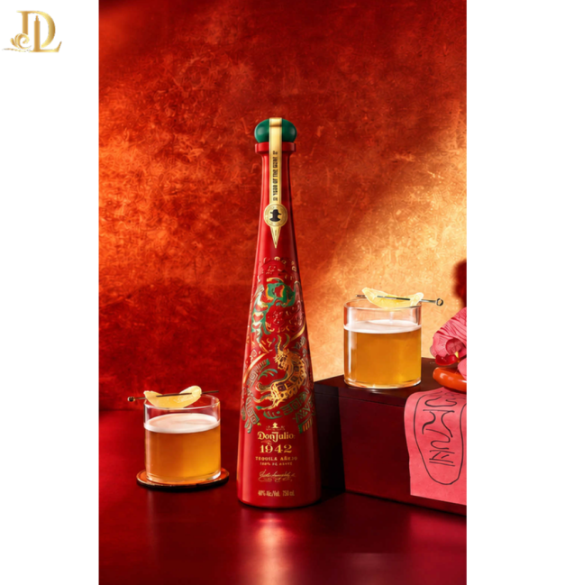 Don Julio 1942 Year of the Goat 2027 – Tequila Giới Hạn Tết Đinh Mùi