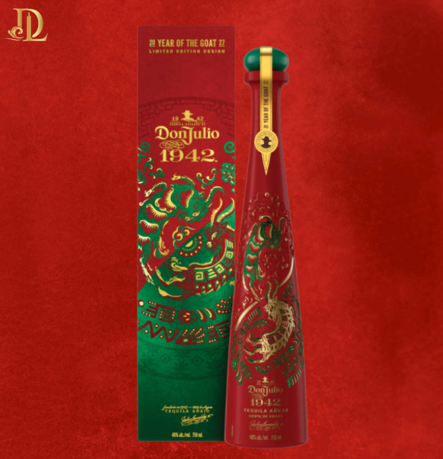 Don Julio 1942 Year of the Goat 2027 – Tequila Giới Hạn Tết Đinh Mùi