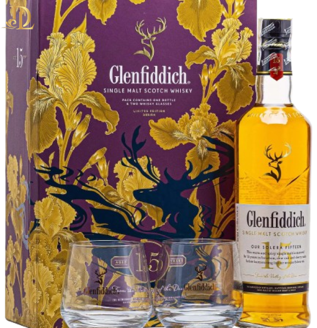 Hộp quà Glenfiddich 15