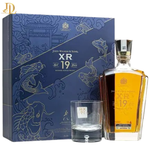 Hộp quà JOHN WALKER & SONS XR 19
