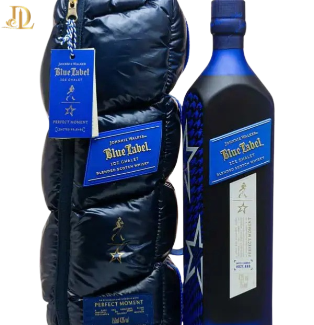 Johnnie Walker Blue Label Ice Chalet 2026