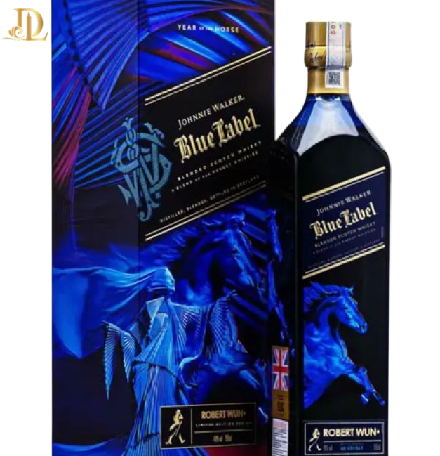 Johnnie Walker Blue Horse Year Limited Edition 2026