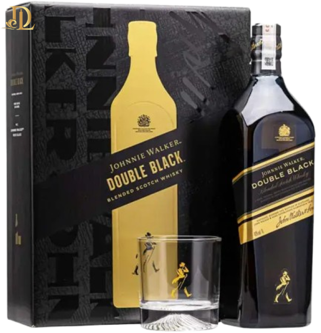 Johnnie Walker Double Black Label - Hộp Quà Tết 2026