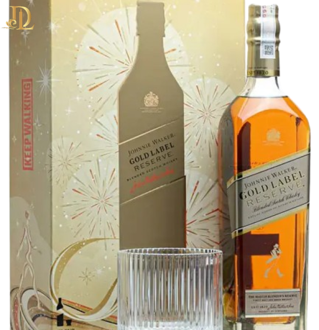 Johnnie Walker Gold - Hộp quà Tết 2024
