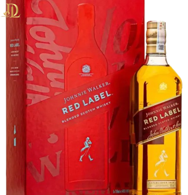 Johnnie Walker Red - Hộp quà Tết