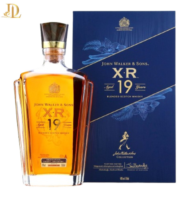 JOHN WALKER & SONS XR 19 75cl