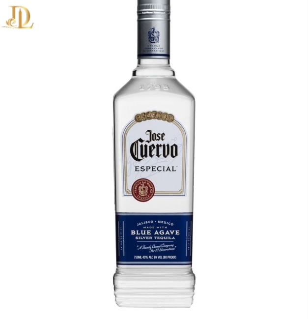 Tequila Jose Cuervo Trắng (Especial Silver) 