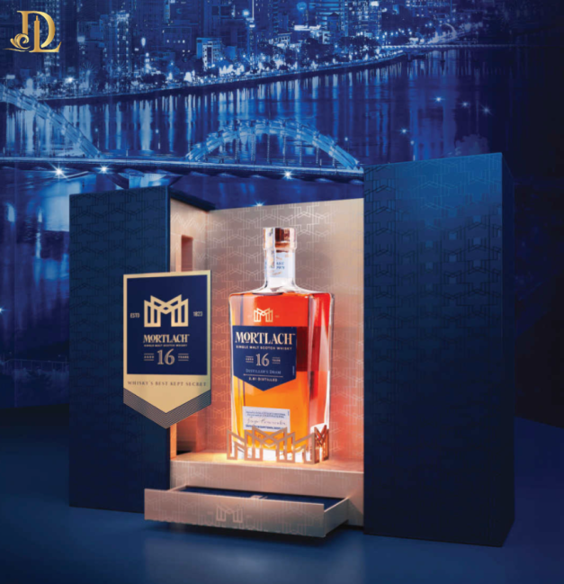 Mortlach 16 Năm – Hộp Quà Tết 2027