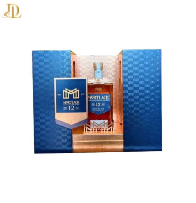 Mortlach 12 năm - Hộp quà Tết 2026