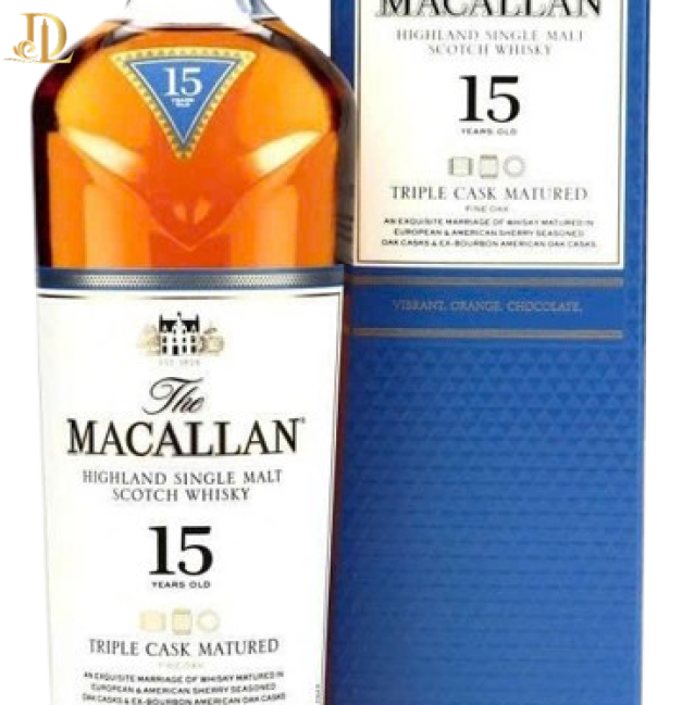 Macallan 15 Triple Cask 