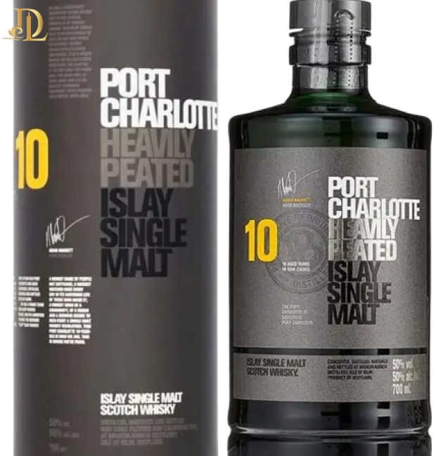 Bruichladdich Port Charlotte 10