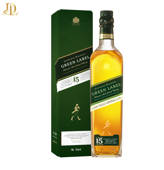Johnnie Walker Green 75cl