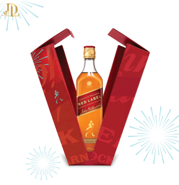 Johnnie Walker Red Label – Hộp Quà Tết 2027