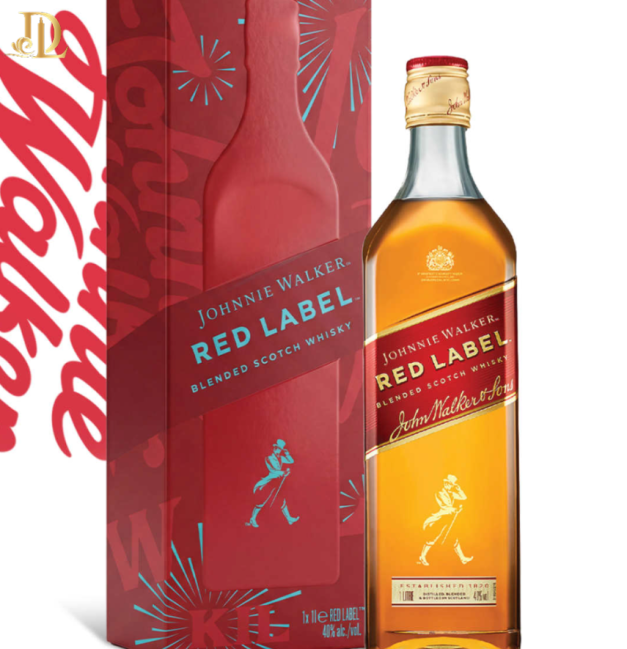 Johnnie Walker Red Label – Hộp Quà Tết 2027