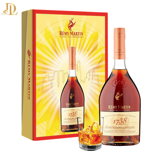 Hộp quà Remy Martin 1738