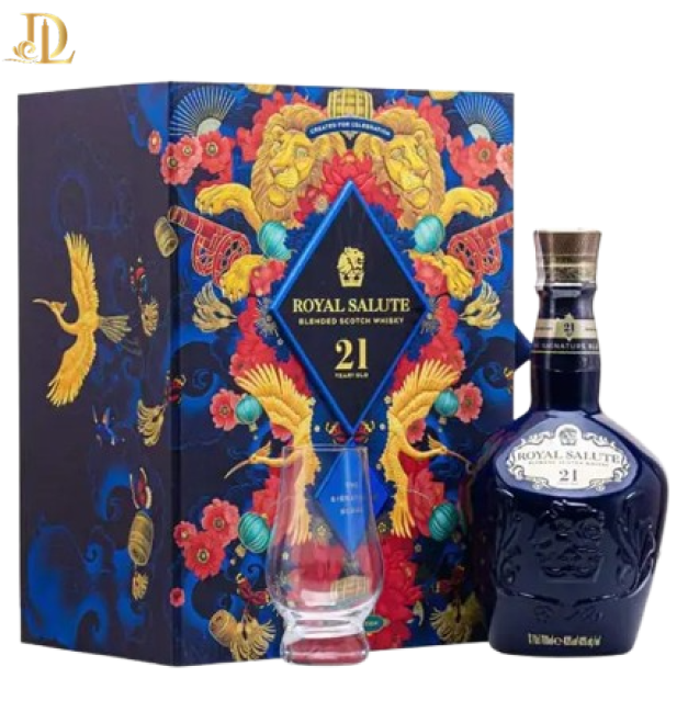 Royal Salute 21 Year Old - Hộp quà tết 2026