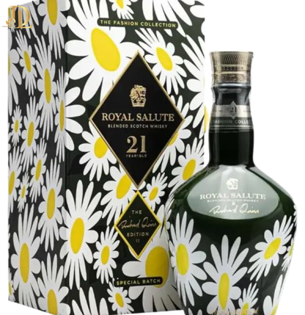 Royal Salute 21 Year Old Richard Quinn Hoa Cúc