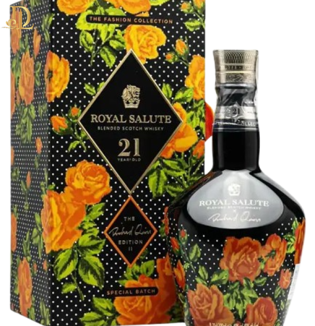 Royal Salute 21 Year Old Richard Quinn Hoa Hồng