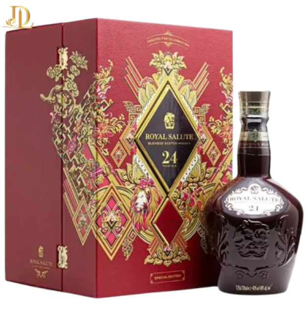 Royal Salute 24 Year Old - Hộp quà 2026
