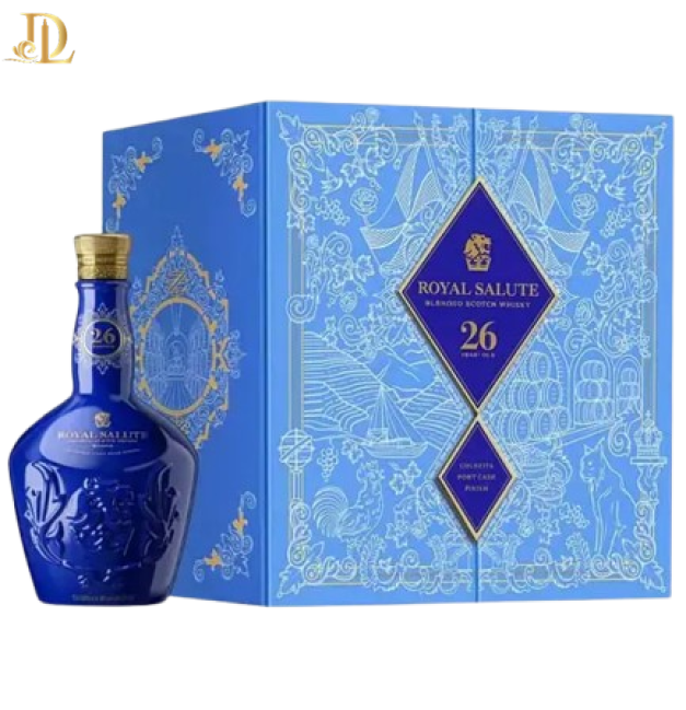 Royal Salute 26 - Hộp quà 2026