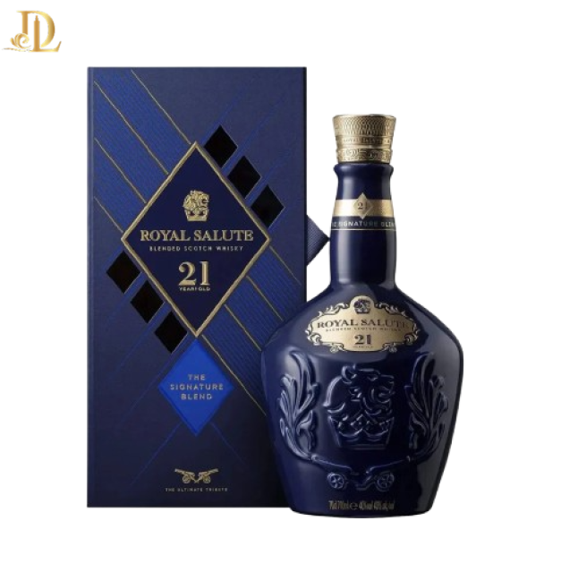 Royal Salute 21 Yeal Old