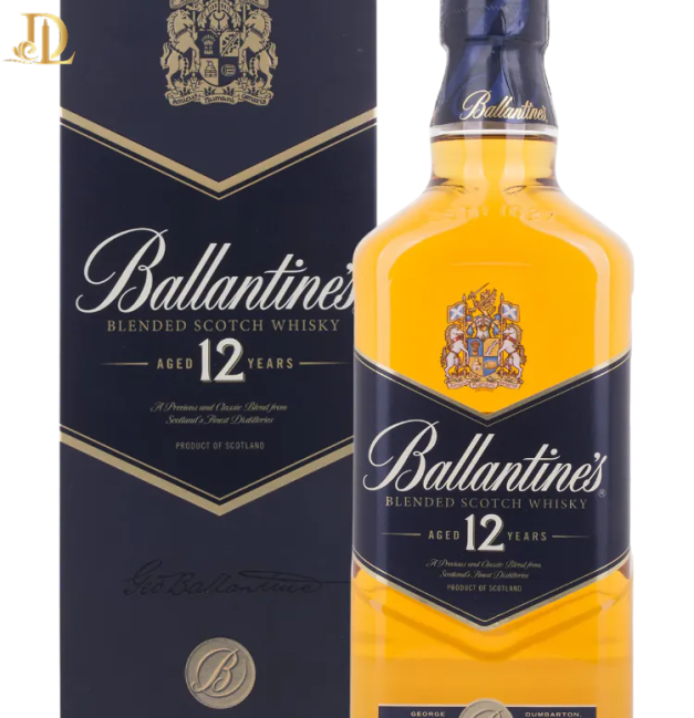 Ballantines 12 Years Old