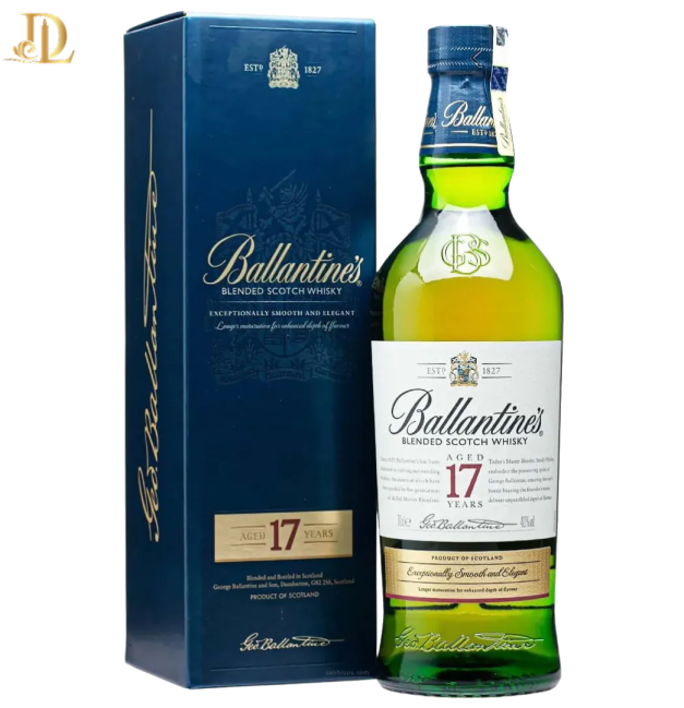 Ballantines 17 Years Old