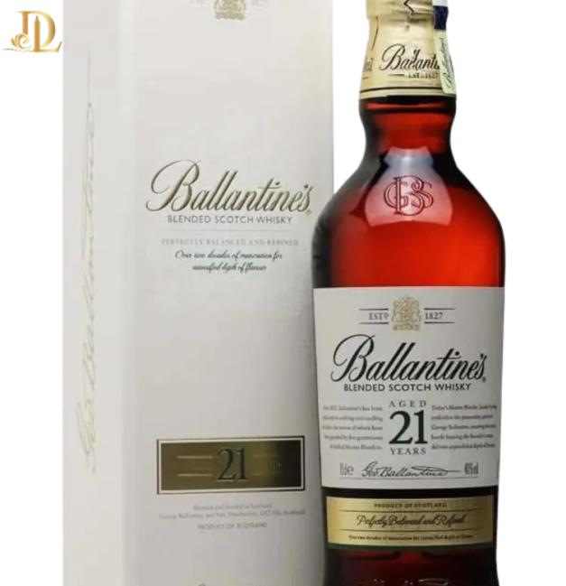 Ballantines 21 Years Old