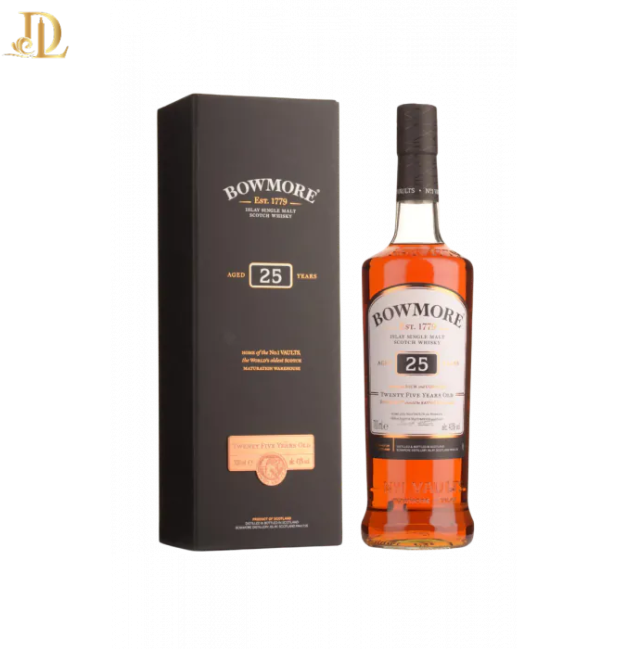 Bowmore 25 Năm