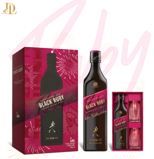 Johnnie Walker Black Ruby – Hộp Quà Tết 2027
