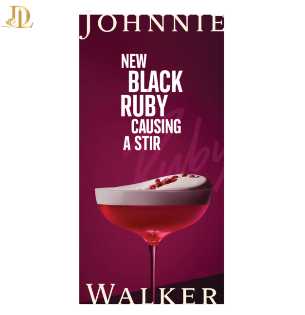 Johnnie Walker Black Ruby – Hộp Quà Tết 2027