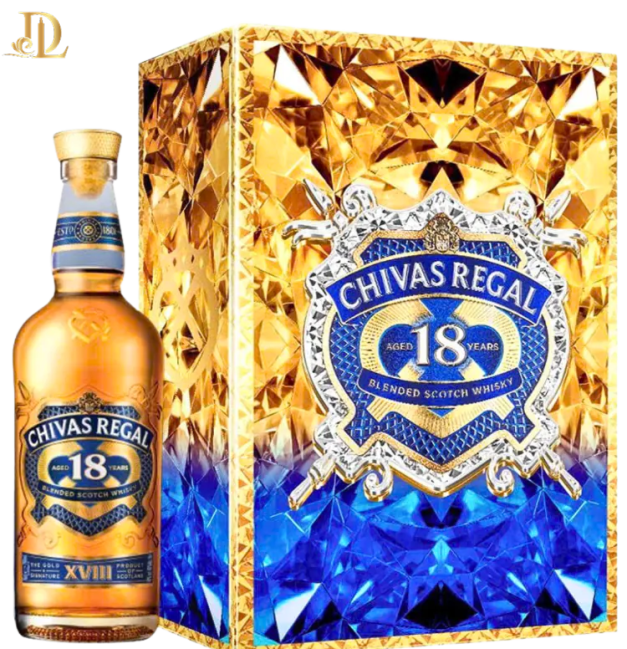 Chivas 18 Year Old - Hộp quà 2026 ( New)