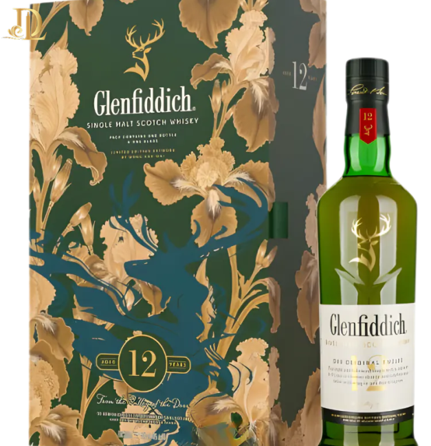 Glenfiddich 12 - Hộp quà