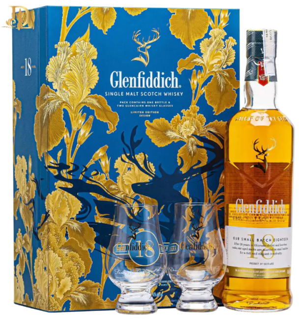 Hộp quà Glenfiddich 18