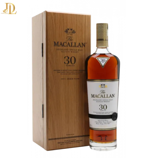 Macallan 30 Năm Sherry Oak