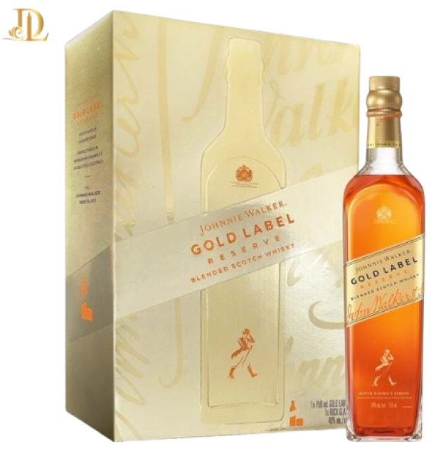 Johnnie Walker Gold - Hộp quà Tết 2026