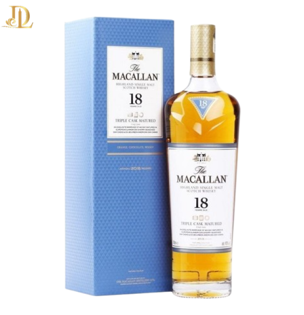 Macallan 18 Triple Cask 2026