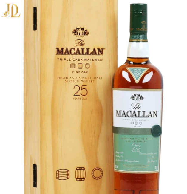 Macallan 25 Năm Fine Oak