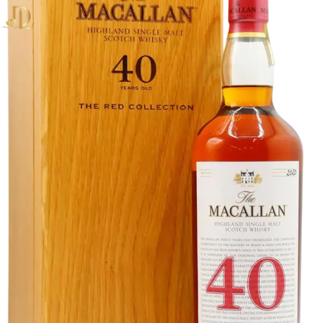 Macallan 40 Năm Sherry Oak