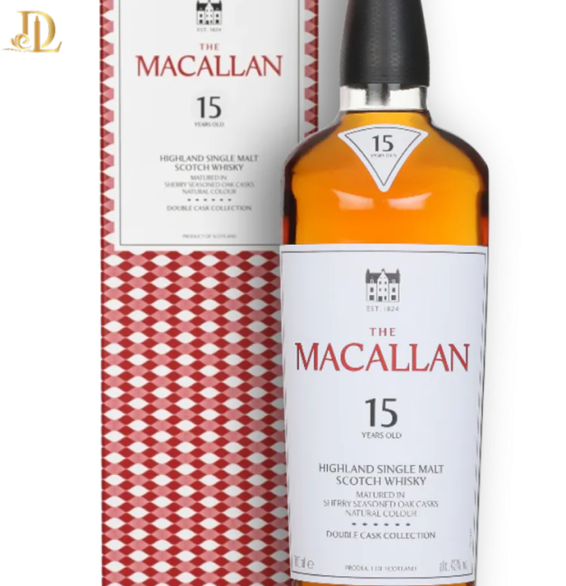 Macallan 15 Double Cask 2026