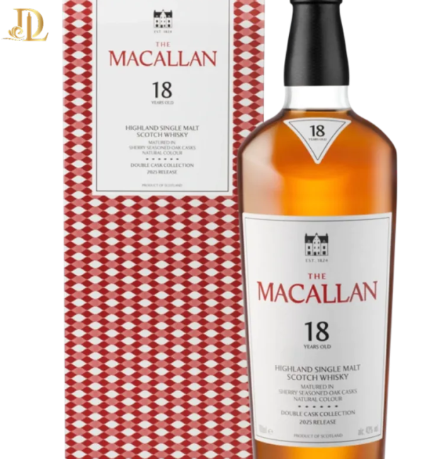 Macallan 18 Sherry Oak 2026