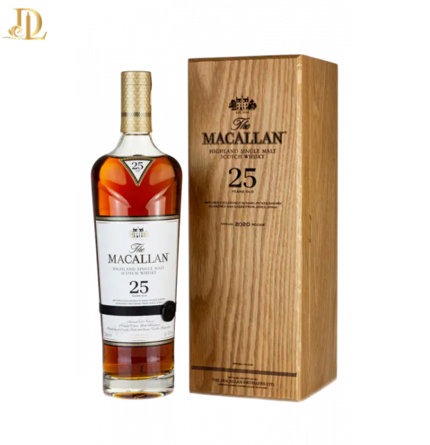 Macallan 25 Năm Sherry Oak