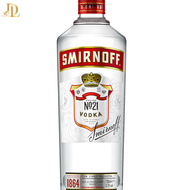 Vodka Smirnoff Red
