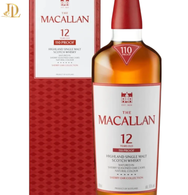 Macallan 12 Sherry Oak 2026