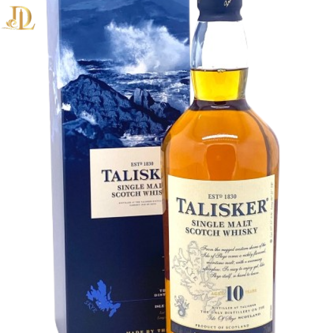 Talisker 10 năm 75cl