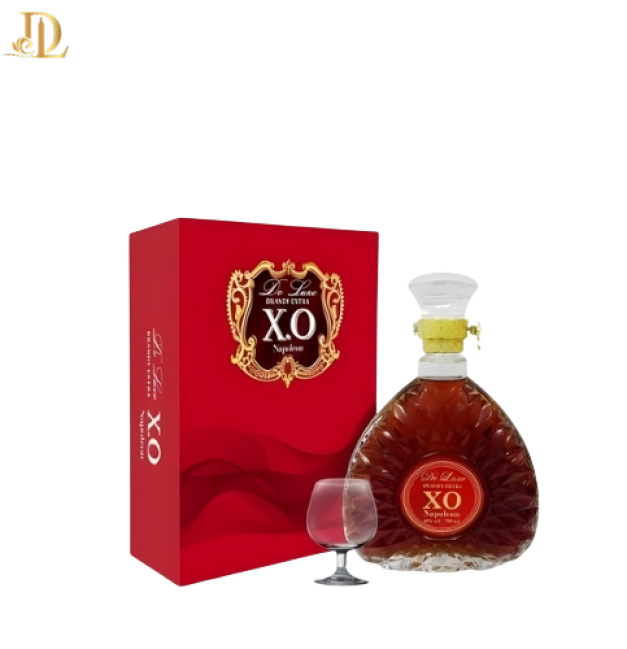 Hộp Quà Brandy XO Deluxe 