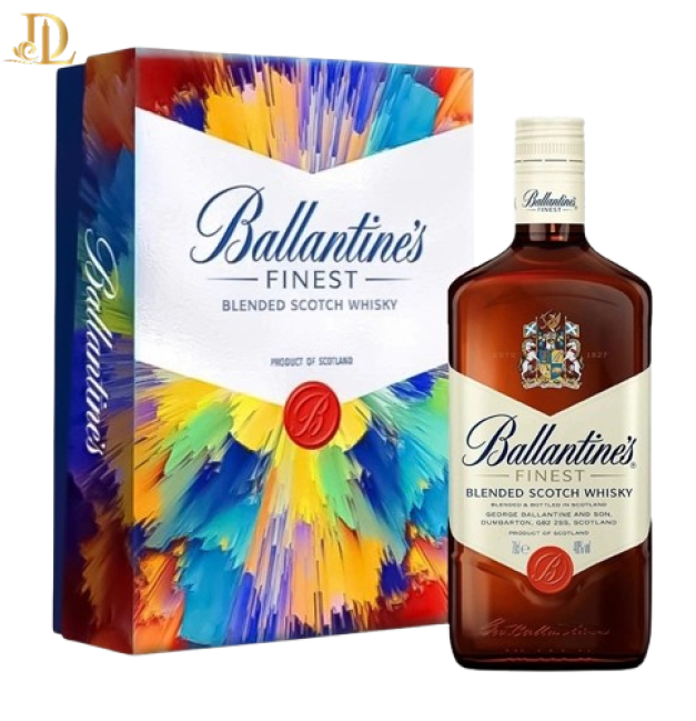 Hộp quà Ballantines Finest 70cl F26