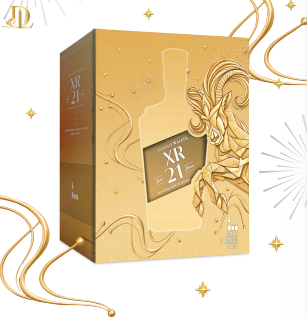 Johnnie Walker XR 21 – Whisky Scotland 21 Năm Tuổi