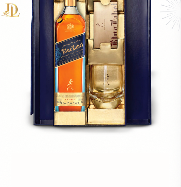 Johnnie Walker Blue Label Gift 2027 – Hộp Quà Whisky Cao Cấp